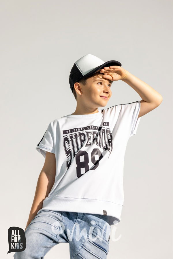 All for kids triko SUPERIOR white
