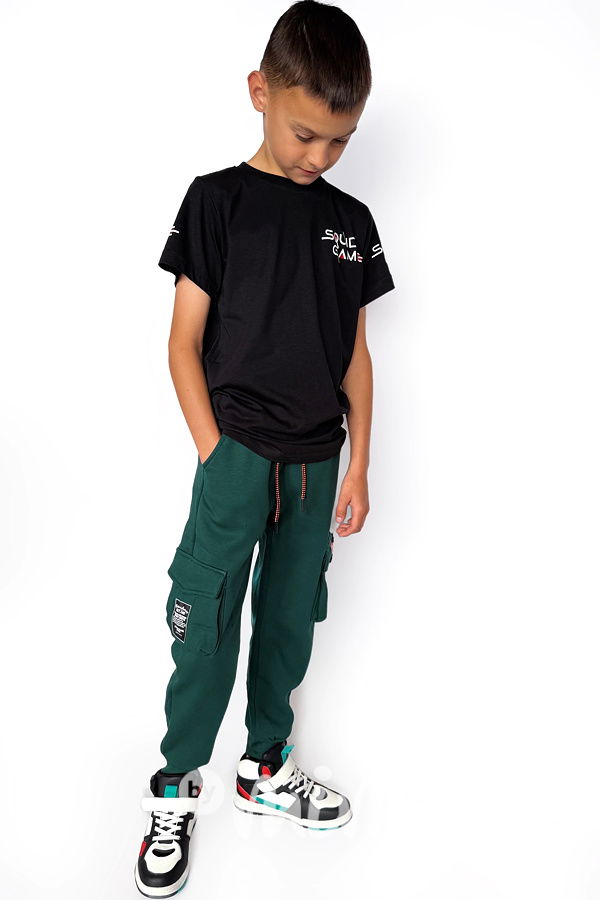 Squid game triko černé