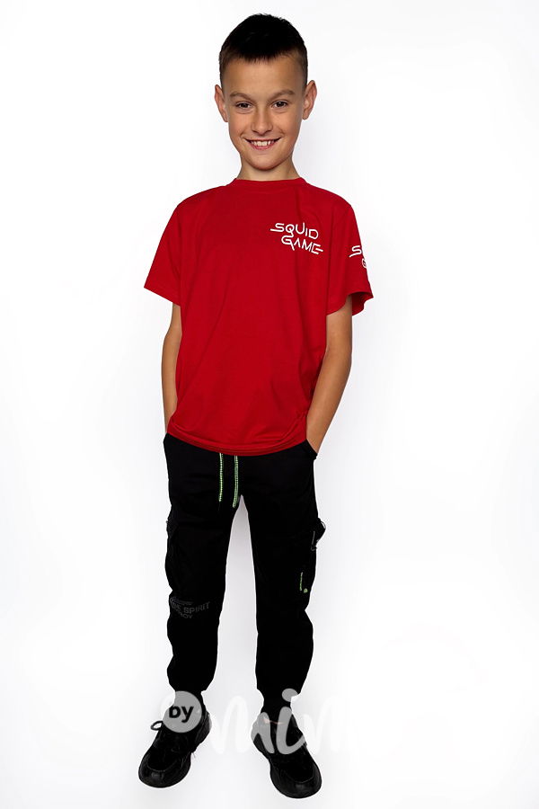 College tepláky černé