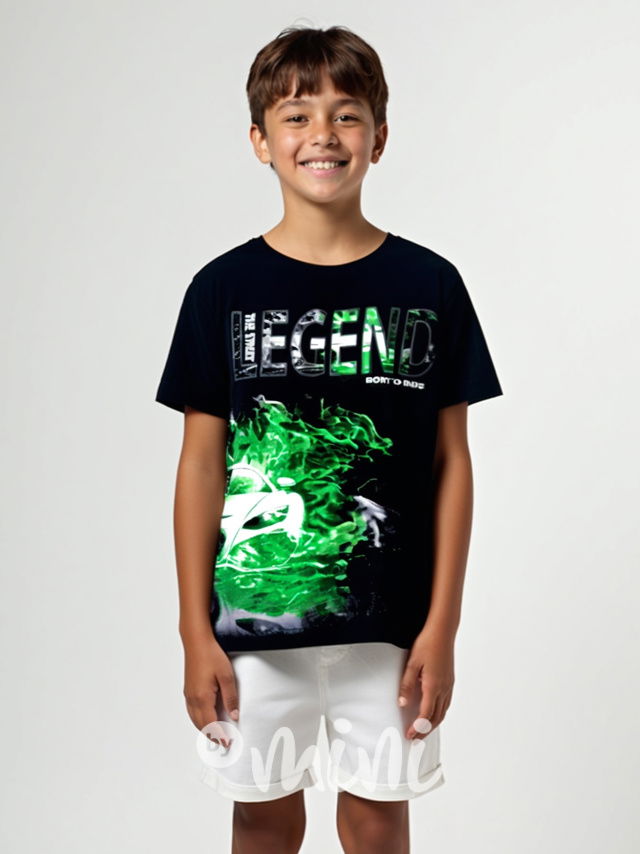LEGEND triko black/green