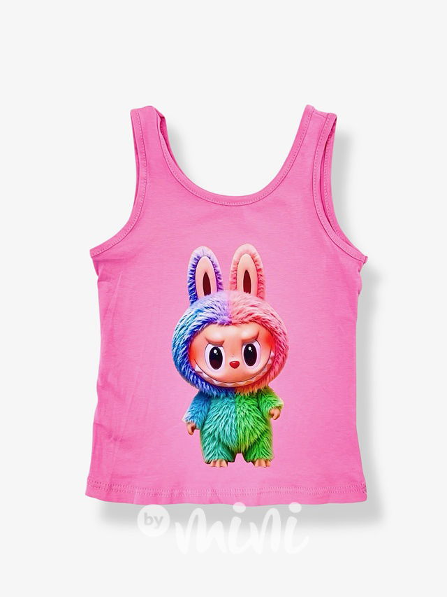 Labubu tílko růžové