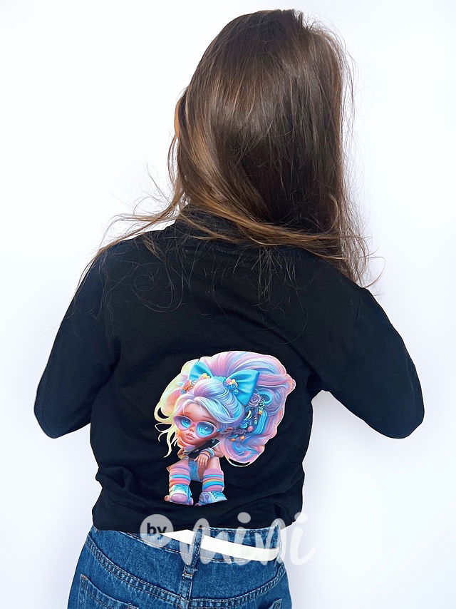 MAGIC mikina černá