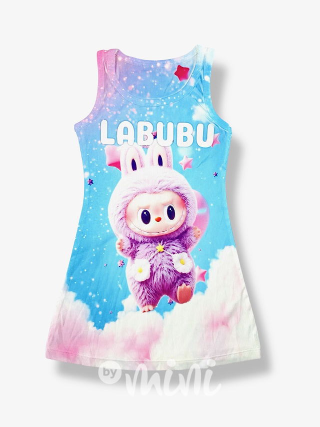 Labubu letní šaty SKY