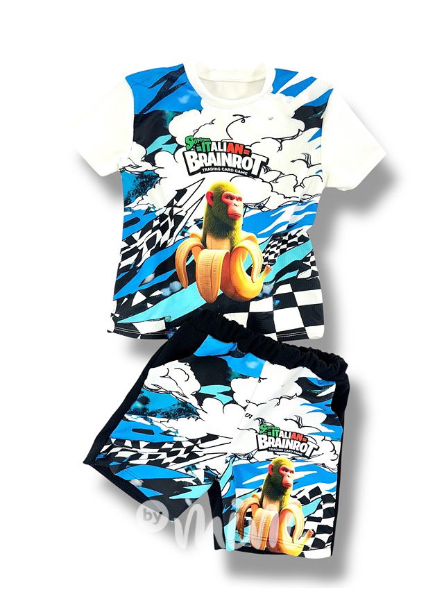 Shimpanzini Bananini letní set