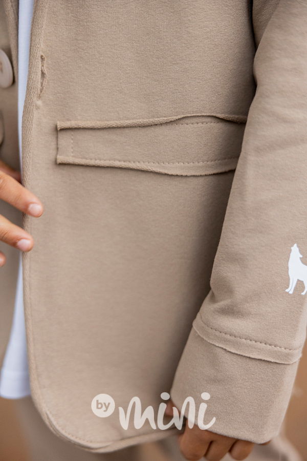 Mash Mnie sako WOLF béžové