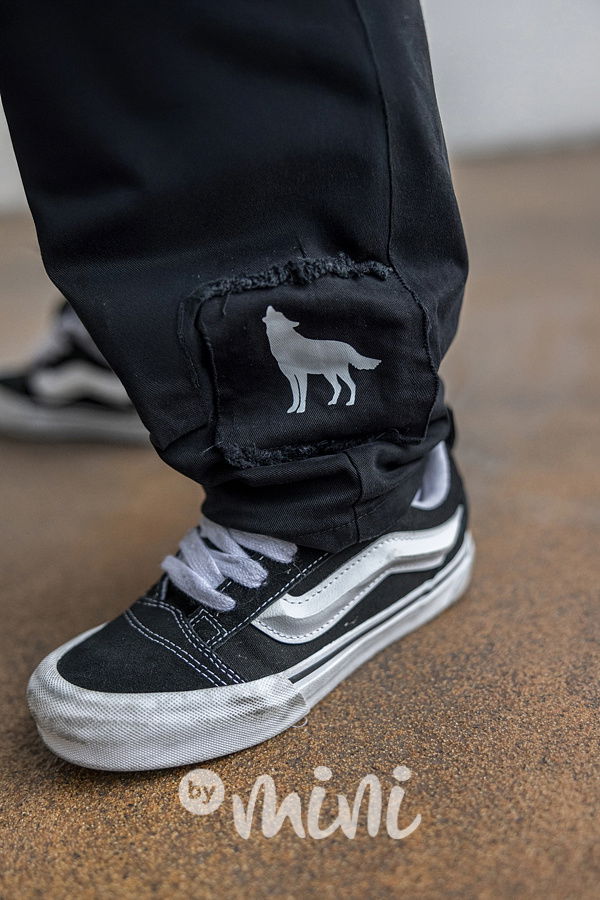 Mash Mnie volné barrel kalhoty