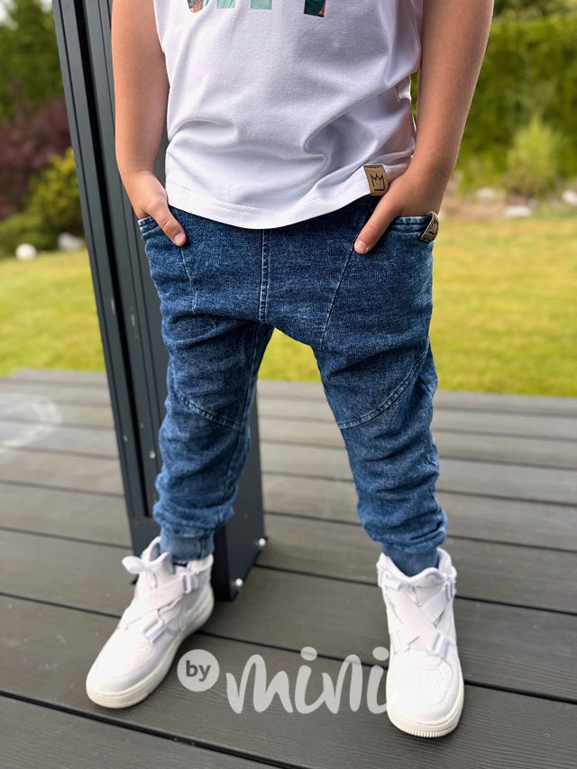 Soft denim jogger