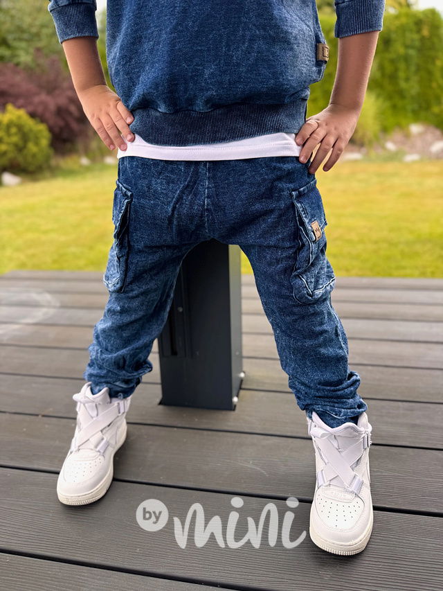 Soft denim kapsáče