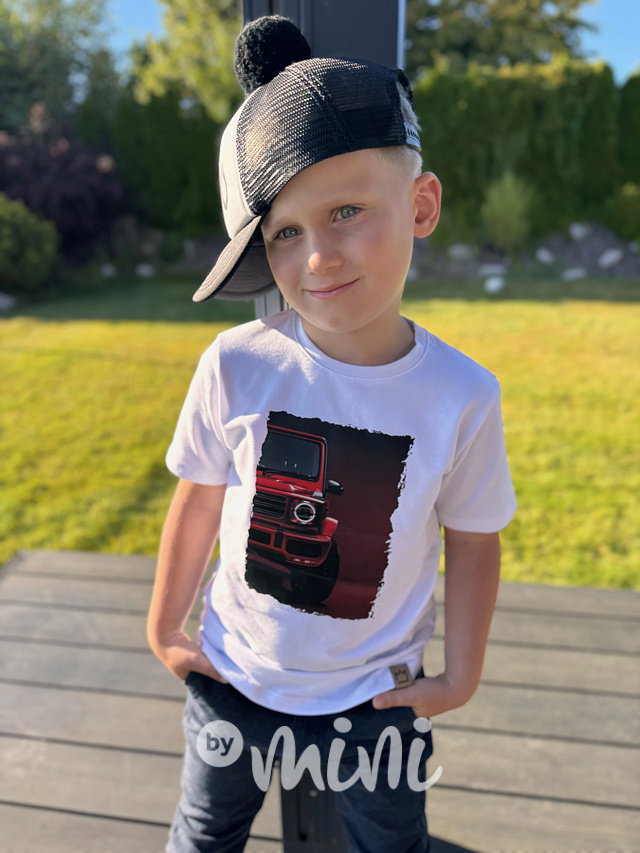 G-class triko bílé