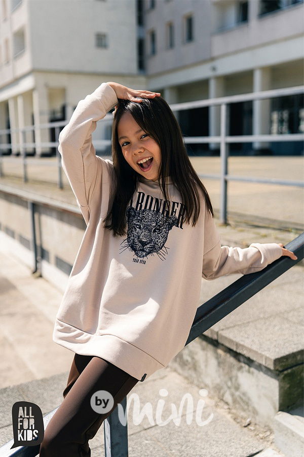 All for kids mikina STRONGER