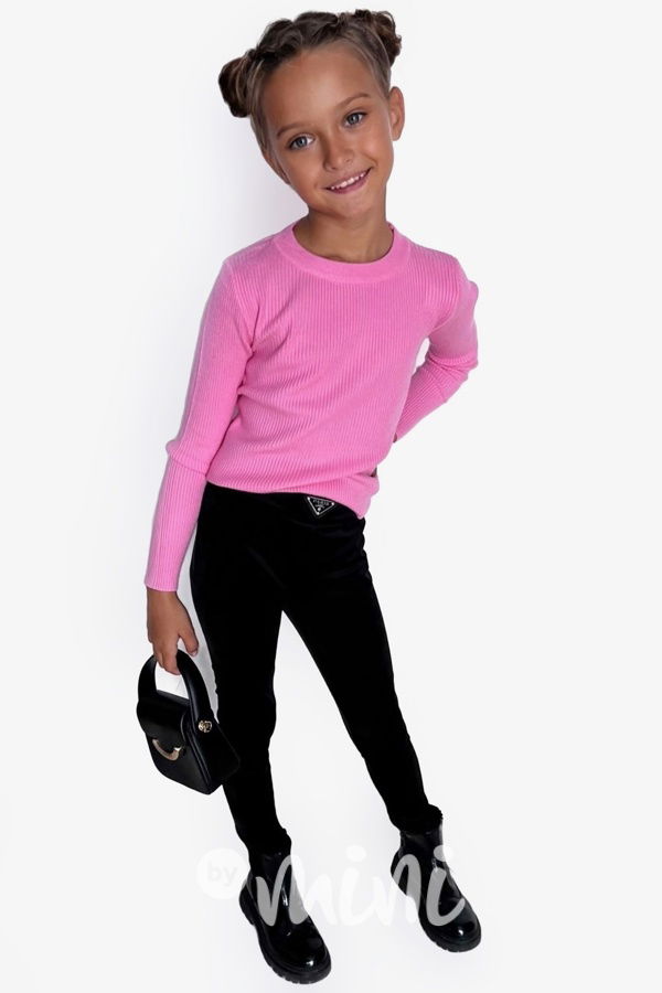 Stretch svetřík pink