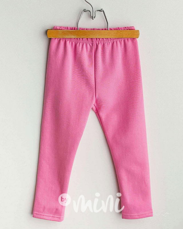 Lily Grey zateplené legíny pink