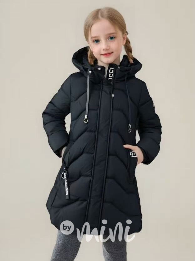 Zimní kabát Elis černý