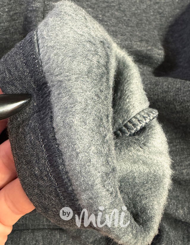 SUPER THERMO šedé legíny CAT