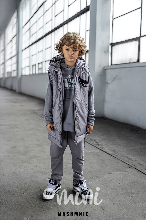 Mash Mnie vesta WOLF ice grey