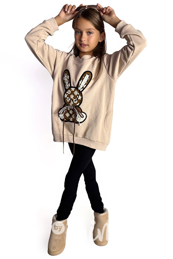 Long mikina BUNNY