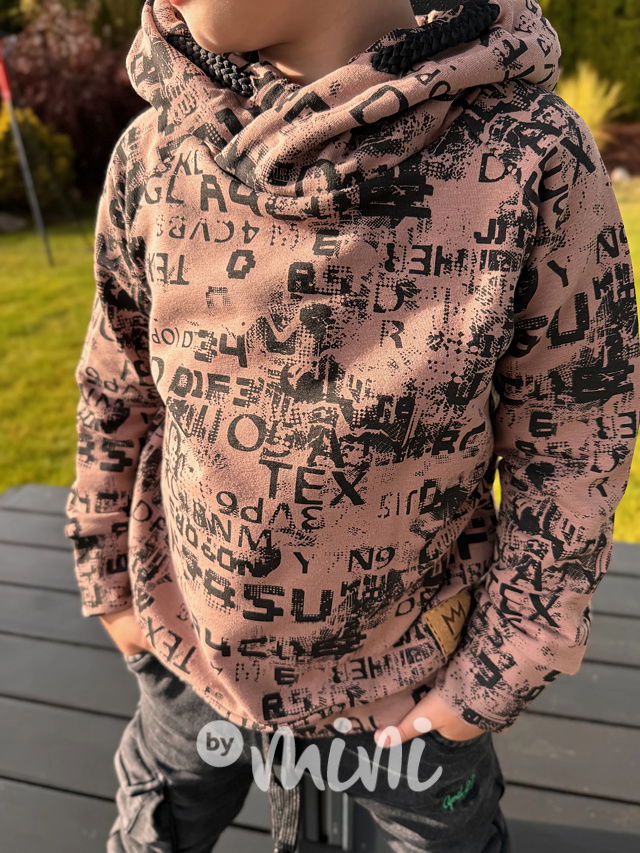 Zateplené mikina DATA code