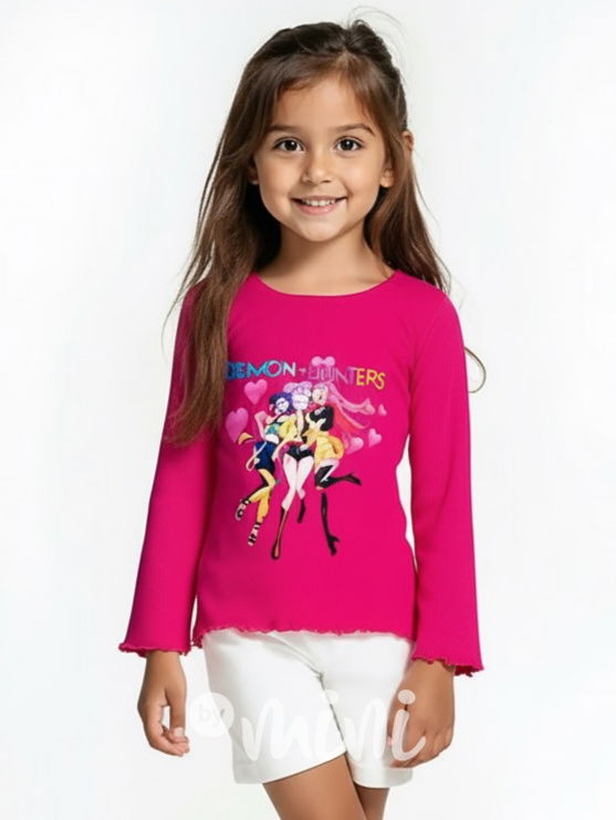 Demon Hunters blůzka malinová
