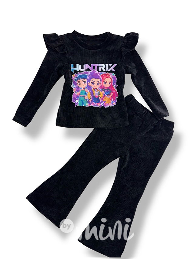 HUNTRIX teplá blůzka + zvonáče