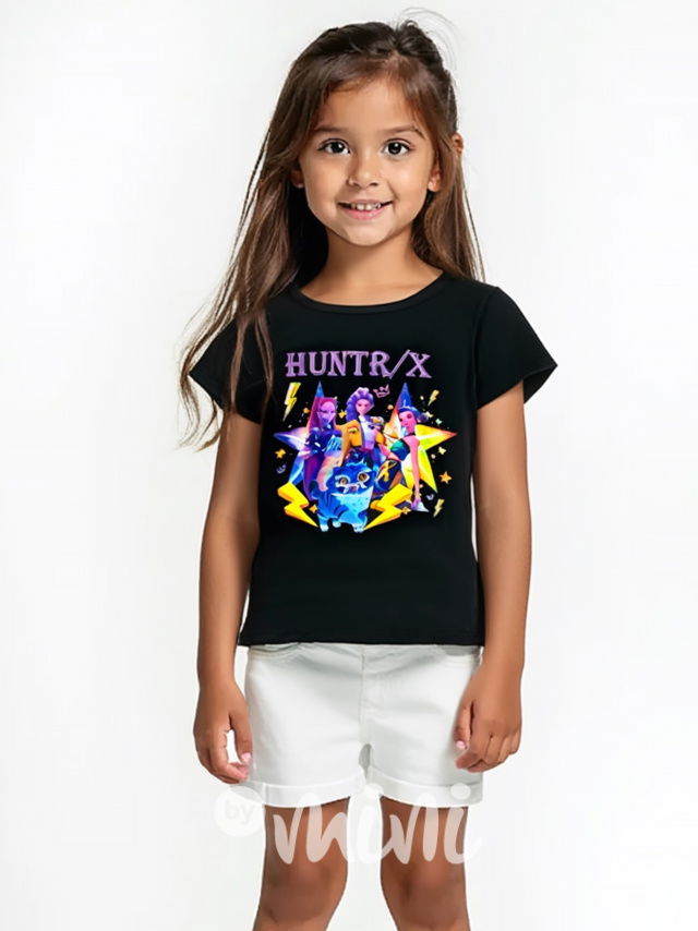 Huntrix triko černé