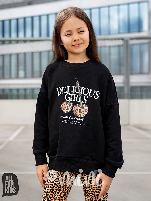 All for kids mikina Delicious