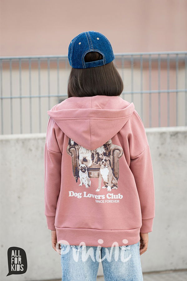 All for kids mikina Dog lovers
