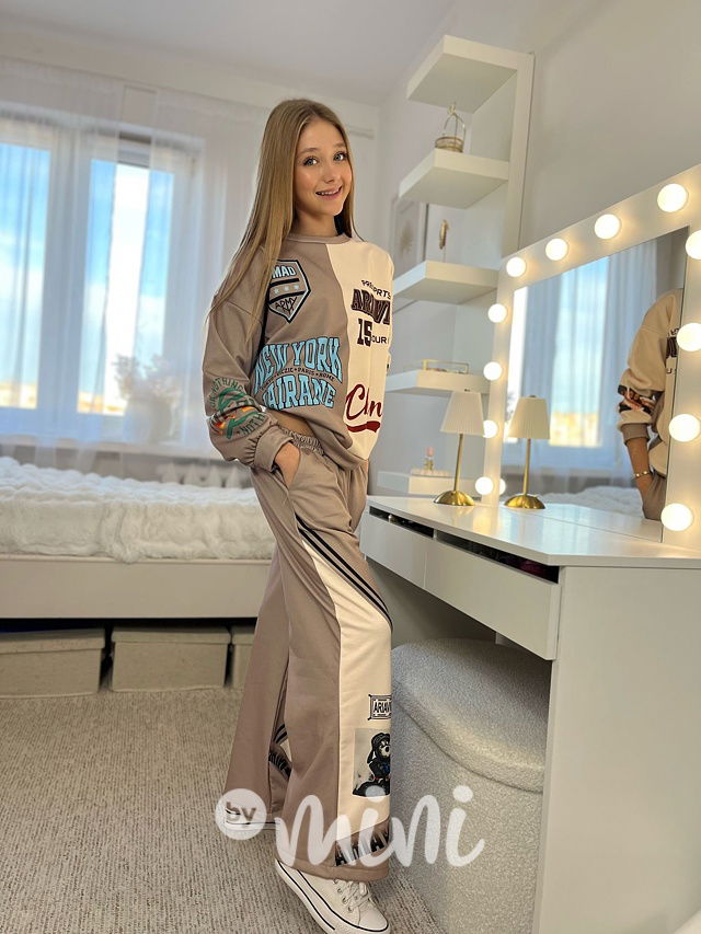 NEW YORK zateplená souprava