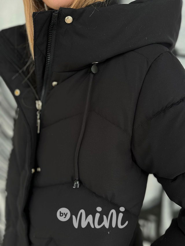 Zimní kabát Lily černý