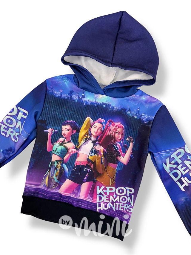 Demon Hunters zateplená mikina MUSIC