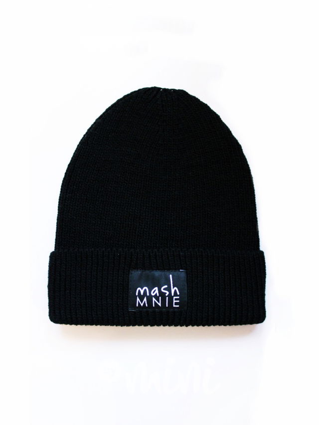 Mash Mnie pletená čepice black