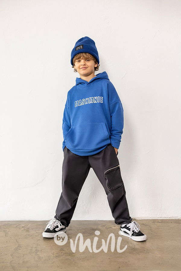 Mash Mnie pletená čepice blue