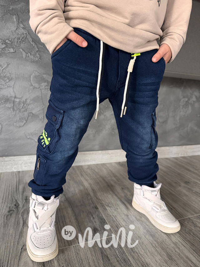 Super thermo soft denim kapsáče