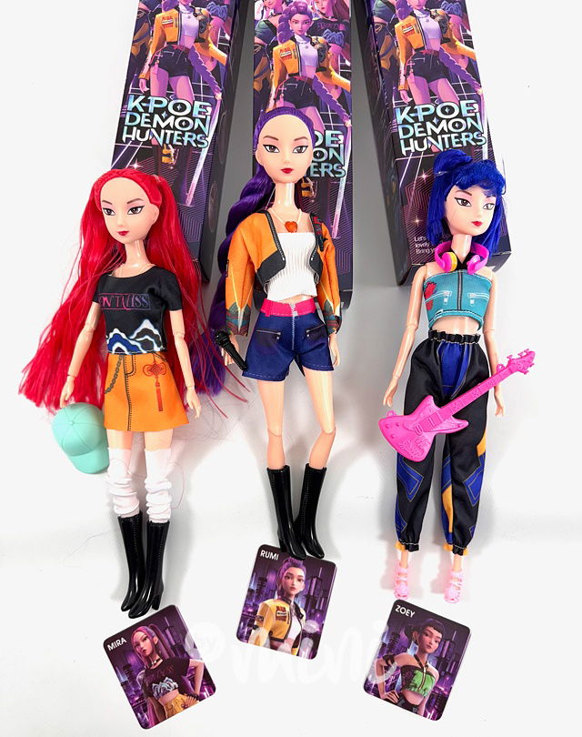 Demon Hunters panenka hrající