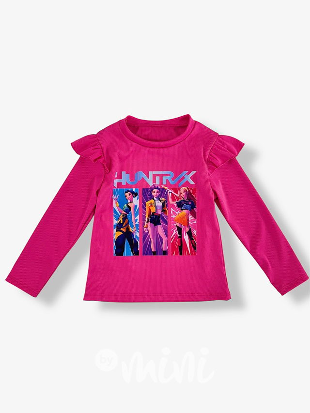 Demon Hunters blůzka růžová