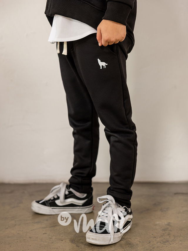 Mash Mnie basic tepláky WOLF černé