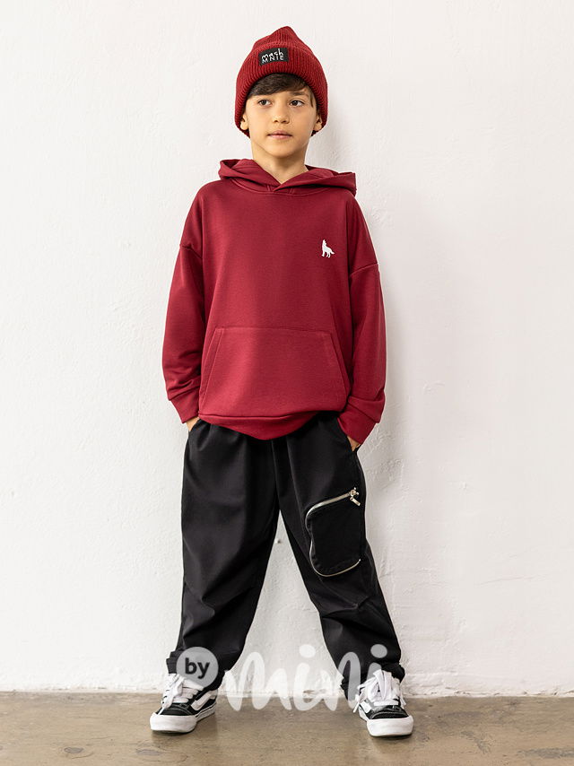 Mash Mnie volné kalhoty zip