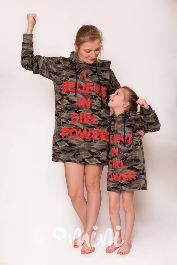 GIRL POWER army tunika
