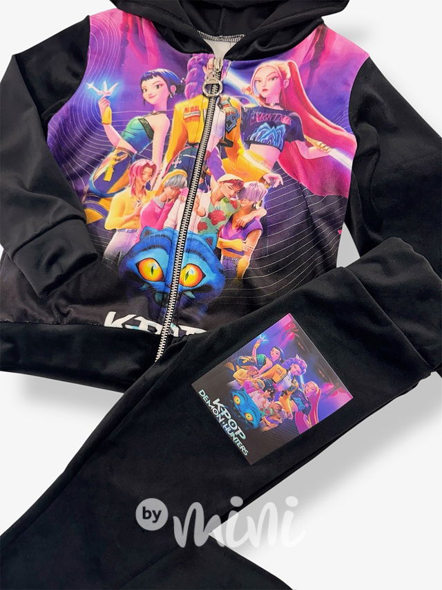 Demon Hunters soft velur souprava