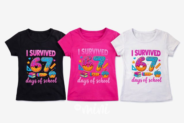 Six Seven triko černé