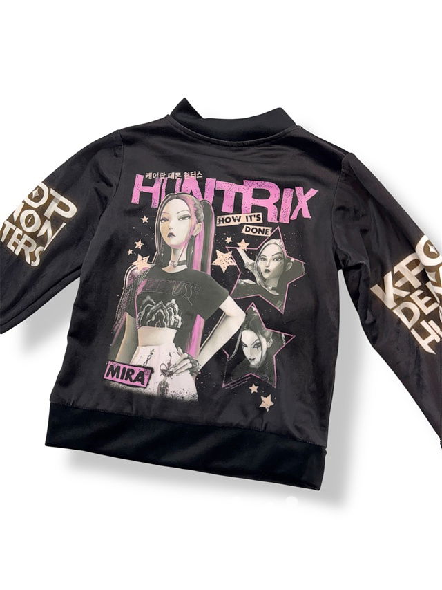 Demon Hunters soft velur mikina MIRA