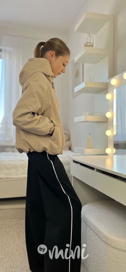 Relax NY lounge tepláky černé