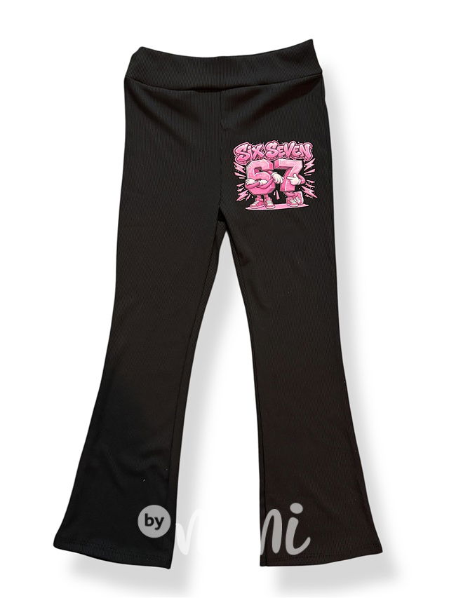 Six Seven zvonáče černé