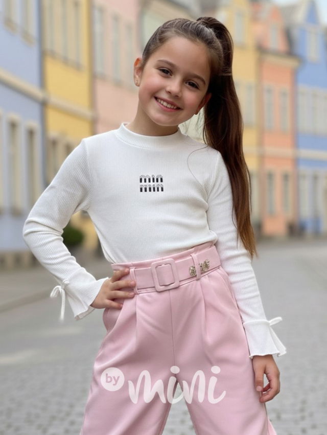 Bílá elegant blůzka MIA