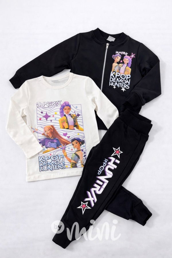 Demon Hunters 3-dílný komplet black
