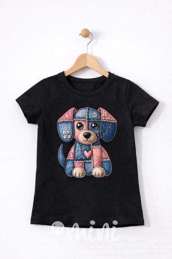 Pejsek triko černé