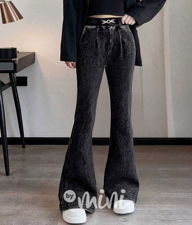 Soft denim zvonáče