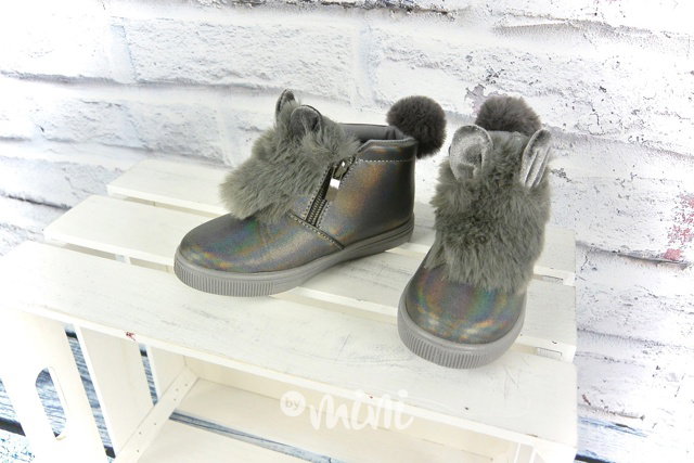 Bunny duhové grey botky