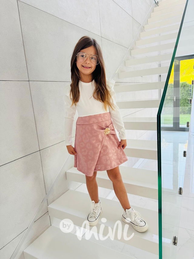 Flower šaty s kabelkou