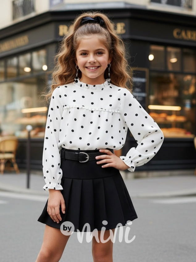 PREMIUM halenka s puntíkama