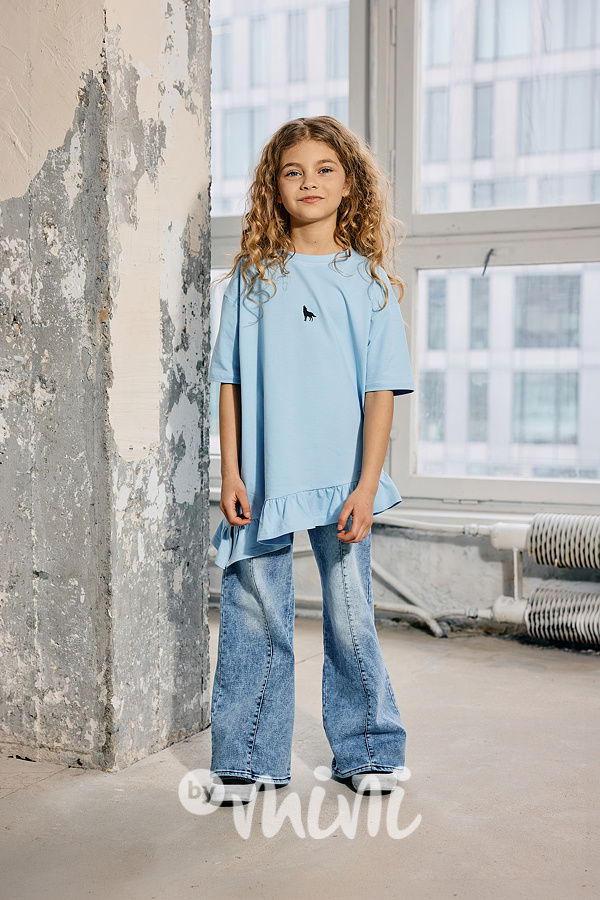 Mash Mnie nebeská tunika wolf